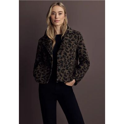 Street One Cosy Leo Jacke - Braun - Damen Street One Cosy Leo Jacke - Braun - Damen