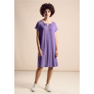 Street One Jersey-Kleid - Lila - Damen Street One Jersey-Kleid - Lila - Damen
