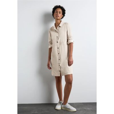 Street One Cord-Kleid - Beige - Damen Street One Cord-Kleid - Beige - Damen