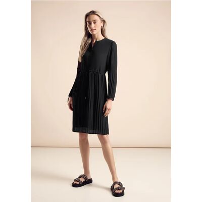 Street One Tunika-Kleid - Schwarz - Damen Street One Tunika-Kleid - Schwarz - Damen