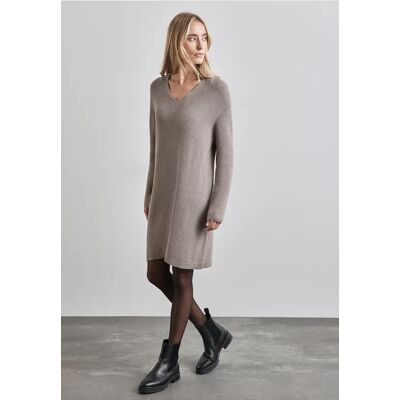 Street One Strickkleid - Beige - Damen Street One Strickkleid - Beige - Damen