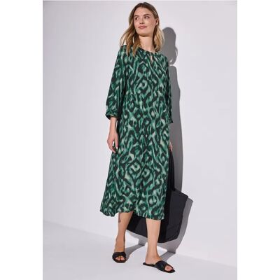 Street One Bedrucktes Kleid - Grün - Damen Street One Bedrucktes Kleid - Grün - Damen