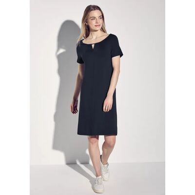 Street One Jersey Kleid - Blau - Damen Street One Jersey Kleid - Blau - Damen
