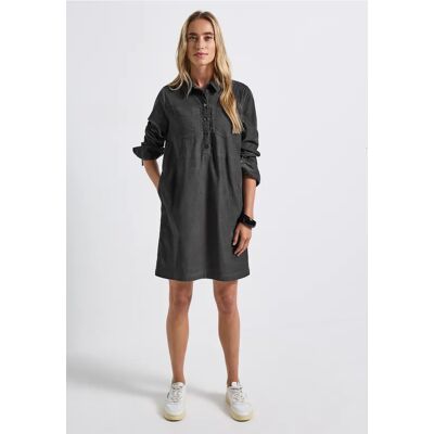 Street One Cordkleid - Grau - Damen Street One Cordkleid - Grau - Damen