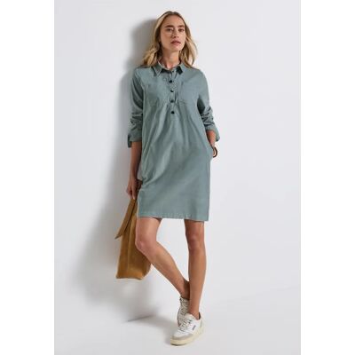 Street One Cordkleid - Blau - Damen Street One Cordkleid - Blau - Damen