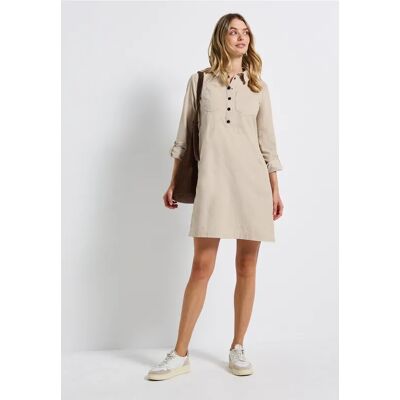 Street One Cordkleid - Beige - Damen Street One Cordkleid - Beige - Damen