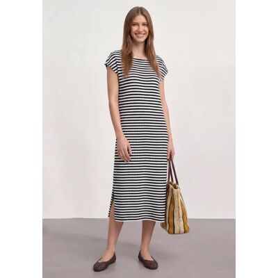 Street One Kleid in Strick-Optik - Schwarz - Damen Street One Kleid in Strick-Optik - Schwarz - Damen