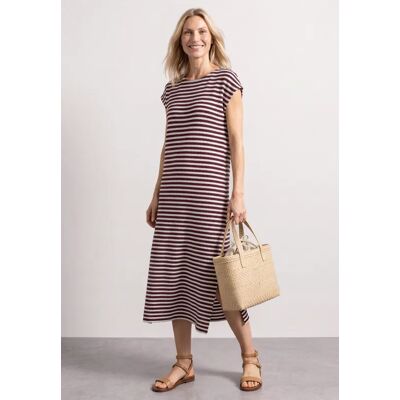 Street One Kleid in Strick-Optik - Rot - Damen Street One Kleid in Strick-Optik - Rot - Damen