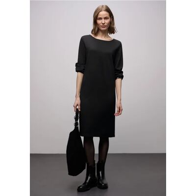 Street One Jersey-Kleid - Schwarz - Damen Street One Jersey-Kleid - Schwarz - Damen