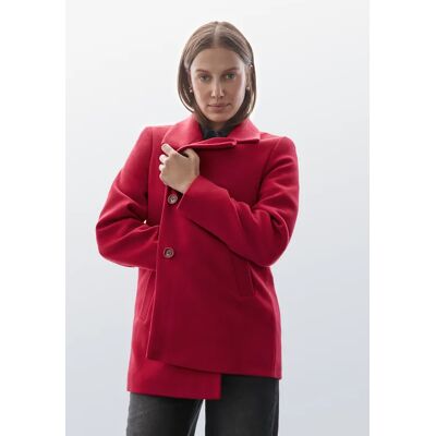 Street One Caban Jacke - Rot - Damen Street One Caban Jacke - Rot - Damen