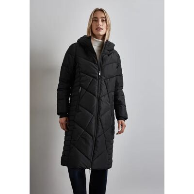 Street One Lange Jacke - Schwarz - Damen Street One Lange Jacke - Schwarz - Damen