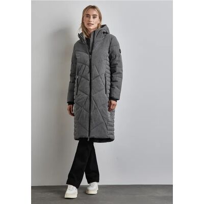 Street One Lange Jacke - Grau - Damen Street One Lange Jacke - Grau - Damen