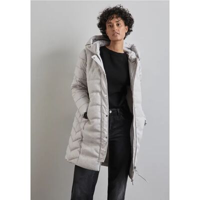 Street One Gefütterte Steppjacke - Grau - Damen Street One Gefütterte Steppjacke - Grau - Damen