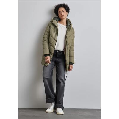 Street One Steppjacke - Grün - Damen Street One Steppjacke - Grün - Damen