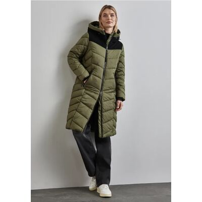 Street One Strukturmix Jacke - Grün - Damen Street One Strukturmix Jacke - Grün - Damen