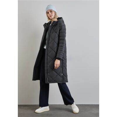 Street One Lange Jacke - Blau - Damen Street One Lange Jacke - Blau - Damen