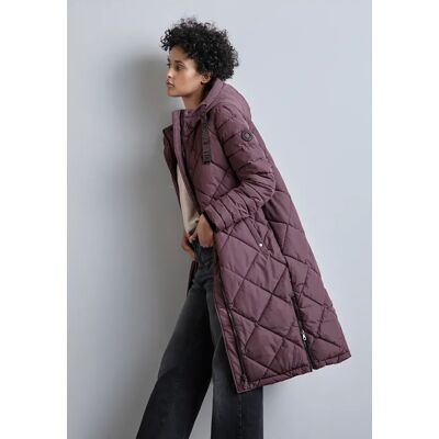 Street One Lange Jacke - Braun - Damen Street One Lange Jacke - Braun - Damen
