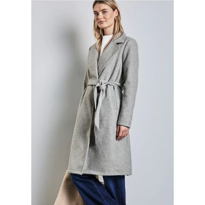 Street One Revers-Mantel - Grau - Damen Street One Revers-Mantel - Grau - Damen