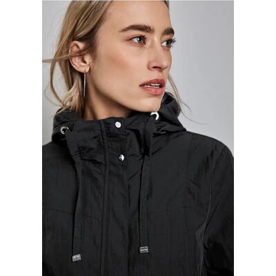 Street One Moderner Windbreaker - Schwarz - Damen Street One Moderner Windbreaker - Schwarz - Damen