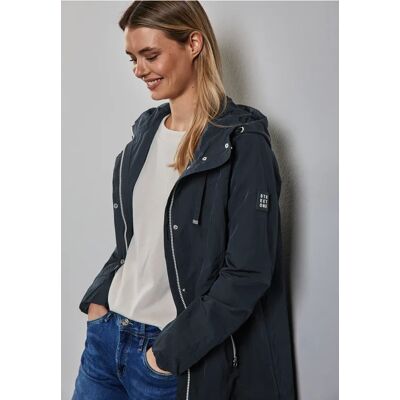 Street One Langer Windbreaker - Blau - Damen Street One Langer Windbreaker - Blau - Damen