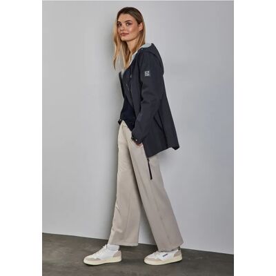 Street One Kurzer Parka - Blau - Damen Street One Kurzer Parka - Blau - Damen