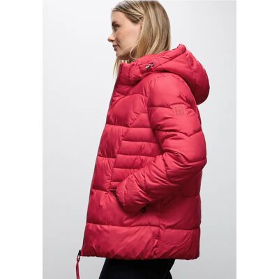 Street One Kurze Steppjacke - Rot - Damen Street One Kurze Steppjacke - Rot - Damen