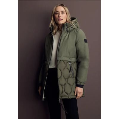 Street One Strukturmix Jacke - Grün - Damen Street One Strukturmix Jacke - Grün - Damen