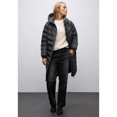 Street One Mantel mit geklebten Nähten - Blau - Damen Street One Mantel mit geklebten Nähten - Blau - Damen