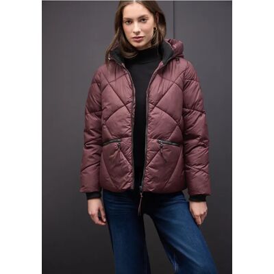 Street One Kurze Steppjacke - Rot - Damen Street One Kurze Steppjacke - Rot - Damen