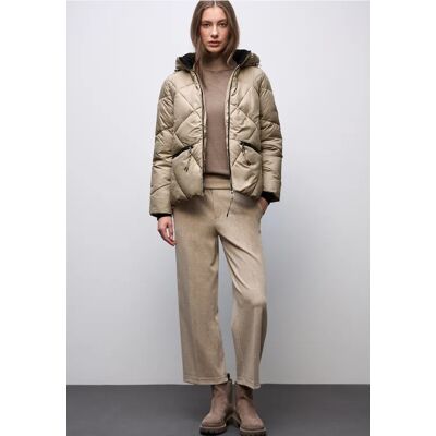 Street One Kurze Steppjacke - Beige - Damen Street One Kurze Steppjacke - Beige - Damen