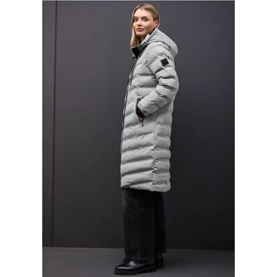 Street One Jacke mit moderner Steppung - Grün - Damen Street One Jacke mit moderner Steppung - Grün - Damen