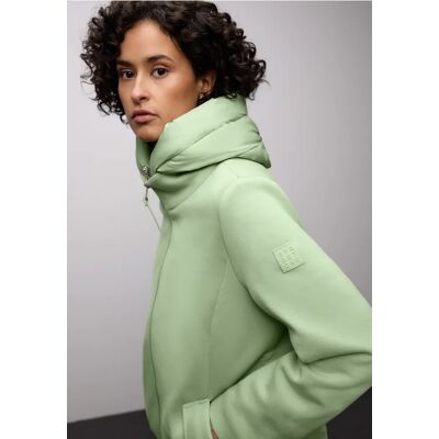 Street One Scuba Jacke - Grün - Damen Street One Scuba Jacke - Grün - Damen