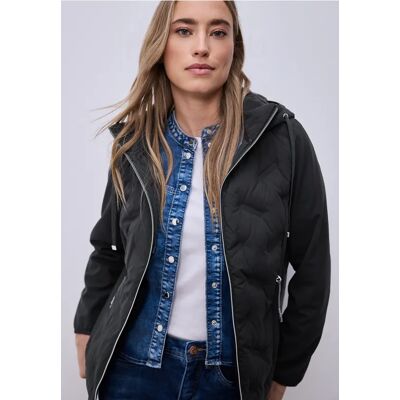 Street One Softshell Übergangsjacke - Blau - Damen Street One Softshell Übergangsjacke - Blau - Damen