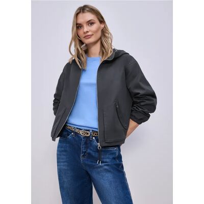 Street One Kurze Jacke - Blau - Damen Street One Kurze Jacke - Blau - Damen