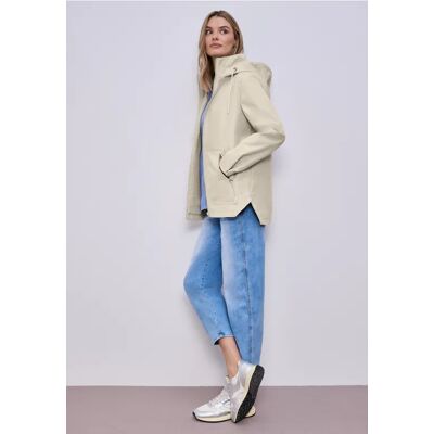 Street One Parka - Beige - Damen Street One Parka - Beige - Damen