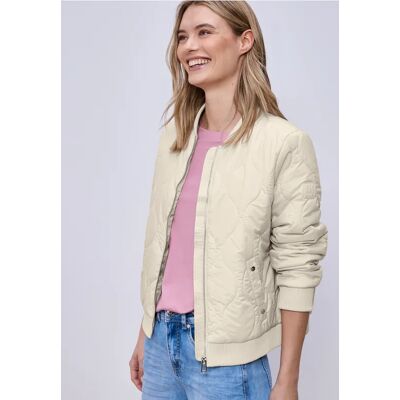 Street One Blouson - Beige - Damen Street One Blouson - Beige - Damen
