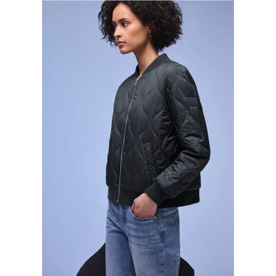 Street One Blouson - Blau - Damen Street One Blouson - Blau - Damen