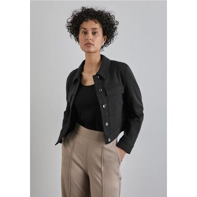 Street One Kurze Cargo Jacke - Schwarz - Damen Street One Kurze Cargo Jacke - Schwarz - Damen