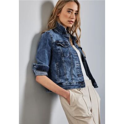 Street One Jeansjacke - Blau - Damen Street One Jeansjacke - Blau - Damen