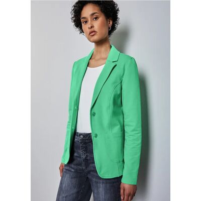 Street One Basic Blazer - Grün - Damen Street One Basic Blazer - Grün - Damen