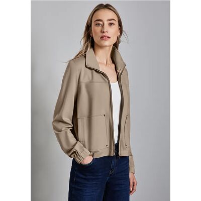 Street One Jacke im Loose Fit - Beige - Damen Street One Jacke im Loose Fit - Beige - Damen