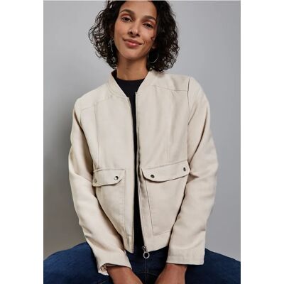 Street One Cord-Blouson - Beige - Damen Street One Cord-Blouson - Beige - Damen