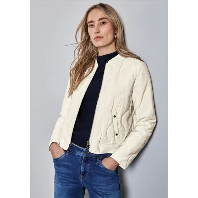 Street One Blouson mit Steppmuster - Beige - Damen Street One Blouson mit Steppmuster - Beige - Damen