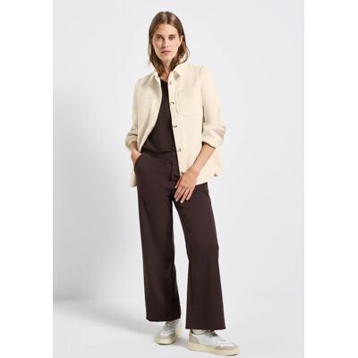 Street One Overshirt In Wolloptik - Beige - Damen Street One Overshirt In Wolloptik - Beige - Damen