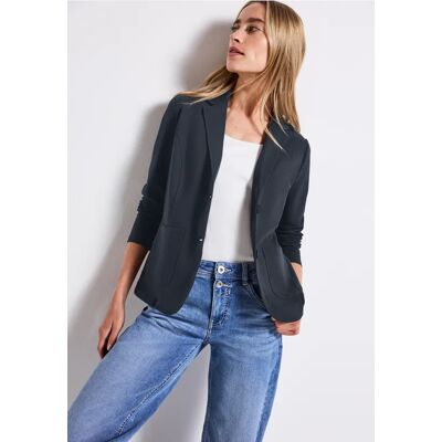 Street One Basic Blazer - Blau - Damen Street One Basic Blazer - Blau - Damen