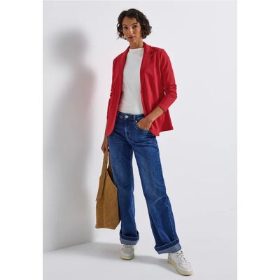 Street One Basic Blazer - Rot - Damen Street One Basic Blazer - Rot - Damen