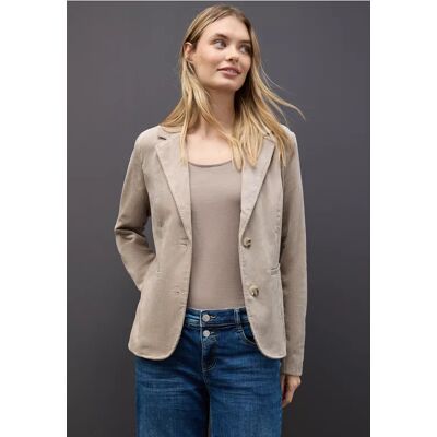 Street One Cordblazer - Beige - Damen Street One Cordblazer - Beige - Damen