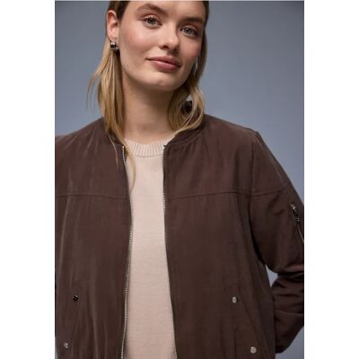 Street One Blouson - Braun - Damen Street One Blouson - Braun - Damen