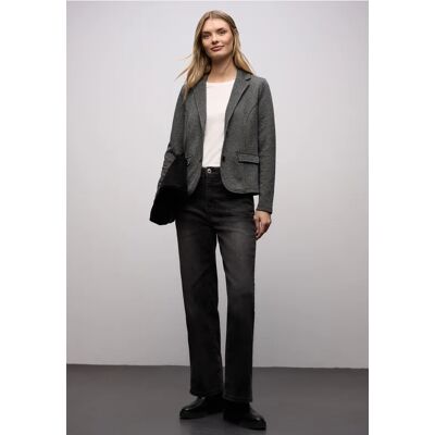 Street One Basic Blazer - Schwarz - Damen Street One Basic Blazer - Schwarz - Damen