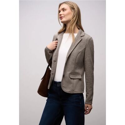 Street One Basic Blazer - Braun - Damen Street One Basic Blazer - Braun - Damen